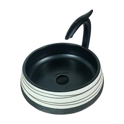 Pure Concept Sarissa 42 cm Dekoratif Tezgah Üstü Çanak Lavabo