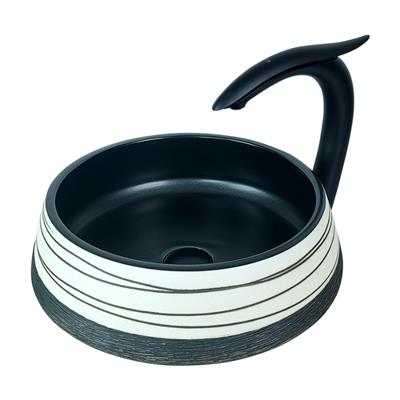 Pure Concept Sarissa 42 cm Dekoratif Tezgah Üstü Çanak Lavabo