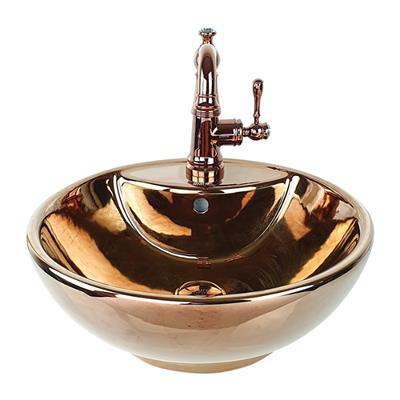 Pure Concept Bowl Rose Gold Çanak Lavabo