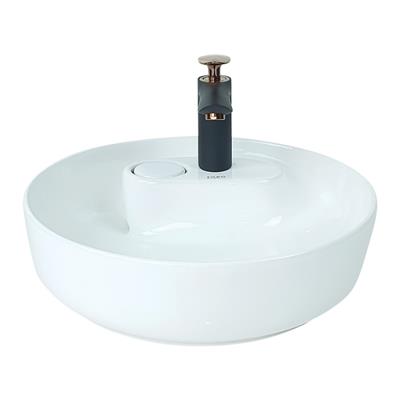 Pure Concept Beyaz Tezgah Üstü Çanak Lavabo