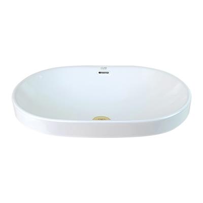 Pure Concept Beyaz Yarı Ankastre Çanak Lavabo