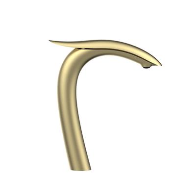 Pure Concept Swan Mat Altın Çanak Lavabo Bataryası