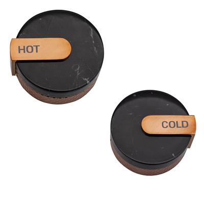 Pure Concept Royce Fırçalanmış Rose Gold 3 Delikli Lavabo Bataryası