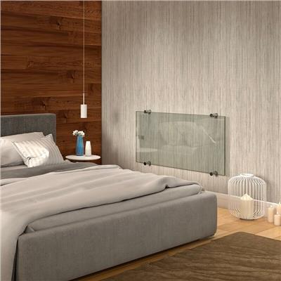 Crystal Elektrikli Cam Radyatör 560x1030 Şeffaf 500 Watt
