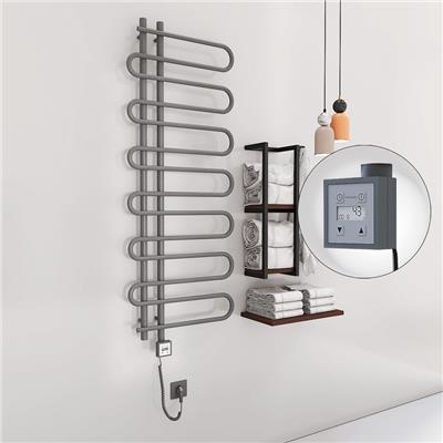ZANTE Elektirikli Havlupan 600x1400 Antrasit (KTX3 Termostat) 600W