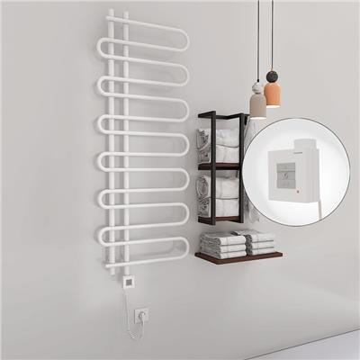 ZANTE Elektirikli Havlupan 600x1400 Beyaz (KTX1 Termostat) 600W