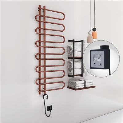 ZANTE Elektirikli Havlupan 600x1400 Bakır Eskitme (KTX3 Termostat) 300W