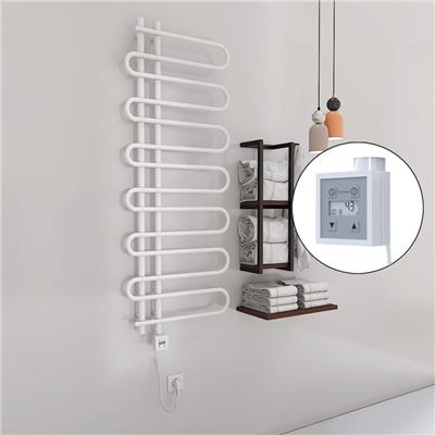 ZANTE Elektirikli Havlupan 600x1400 Beyaz (KTX3 Termostat) 600W