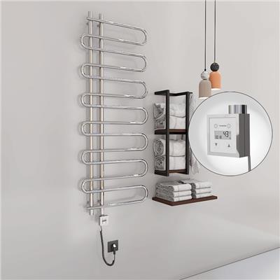 ZANTE Elektirikli Havlupan 600x1400 Krom (KTX3 Termostat) 300W