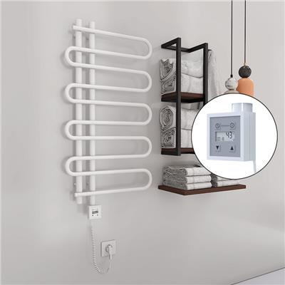 ZANTE Elektirikli Havlupan 500x1000 Beyaz (KTX3 Termostat) 300W