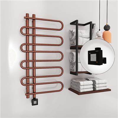 ZANTE Elektirikli Havlupan 500x1000 Bakır Eskitme (KTX1 Termostat) 200W