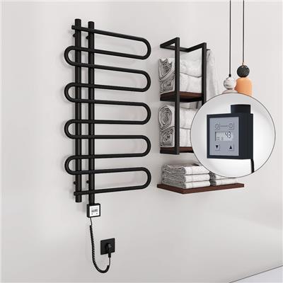 ZANTE Elektirikli Havlupan 500x1000 Siyah (KTX3 Termostat) 300W