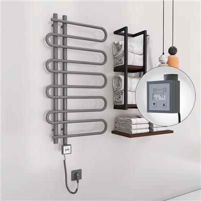 ZANTE Elektirikli Havlupan 500x1000 Antrasit (KTX3 Termostat) 300W