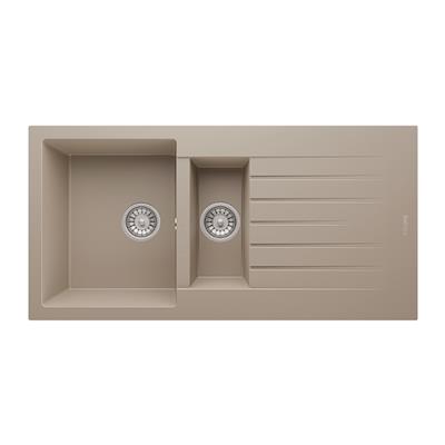 P005 TROYA 100 Kapuçino Granit Evye