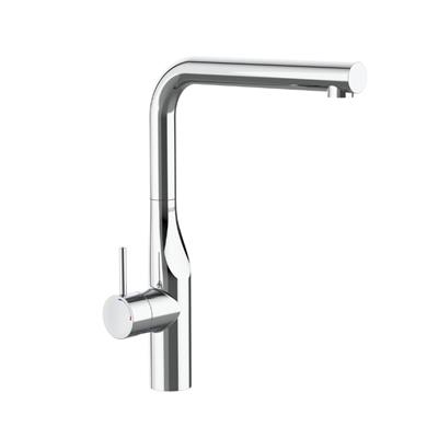 Roca Glera L Borulu Eviye Bataryası Krom