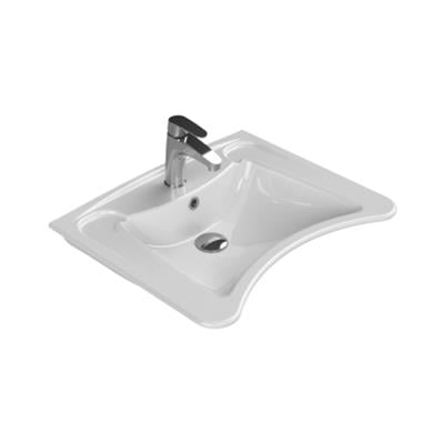 Turkuaz Bedensel Engelli Lavabo 60 cm