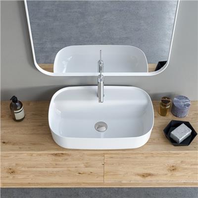 Turkuaz Aqua 60*40 Tezgah Üstü Lavabo