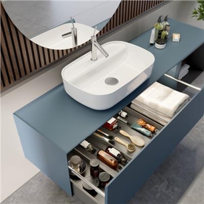 Turkuaz Aqua 60*40 Tezgah Üstü Lavabo