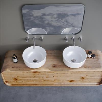 Turkuaz Aqua 33 cm Tezgah Üstü Lavabo