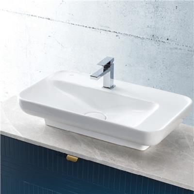Turkuaz Lal 70 Tezgah Üstü Lavabo