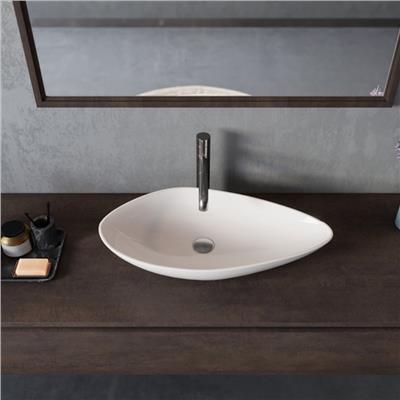 Turkuaz Olive 75*38 Tezgah Üstü Lavabo