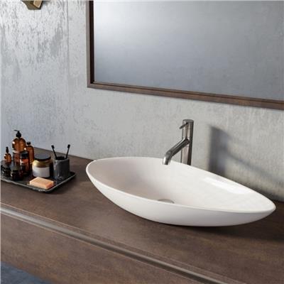Turkuaz Olive 75*38 Tezgah Üstü Lavabo