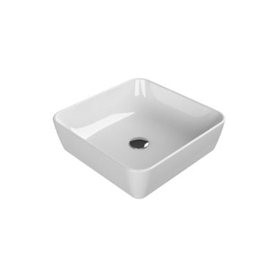 Turkuaz One 46*46 Tezgah Üstü Lavabo
