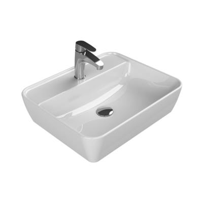 Turkuaz One 55*45 Tezgah Üstü Lavabo