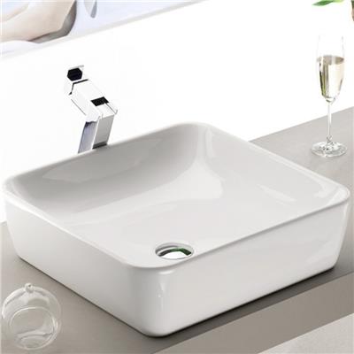 Turkuaz One 46*46 Tezgah Üstü Lavabo