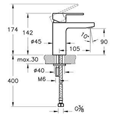 ARTEMA FOLD S LAVABO BATARYASI 42532