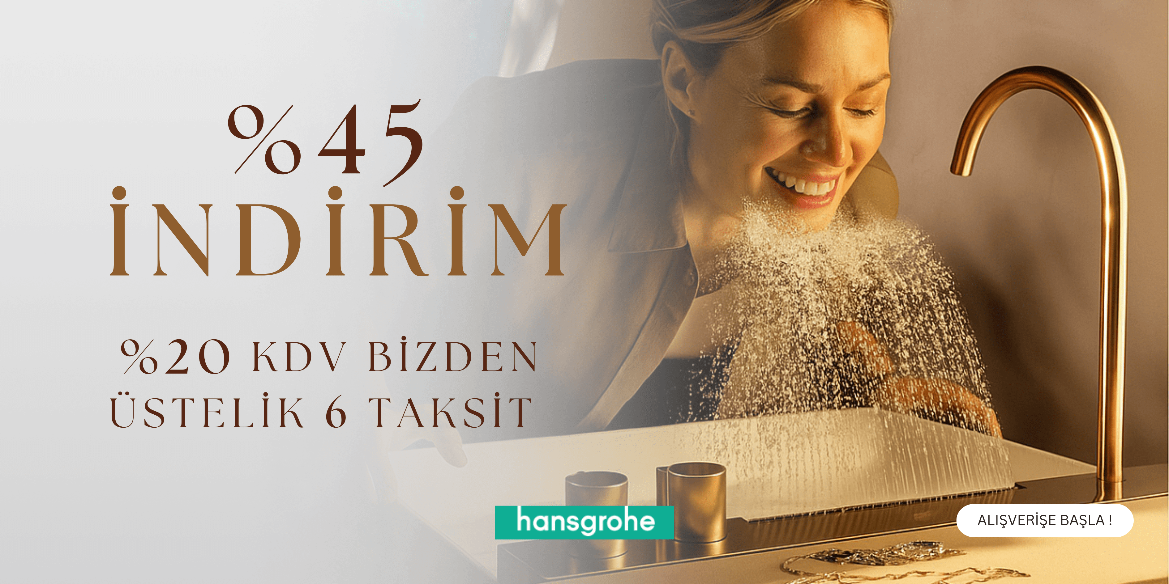 %45 İdirim %20 Kdv Bizden