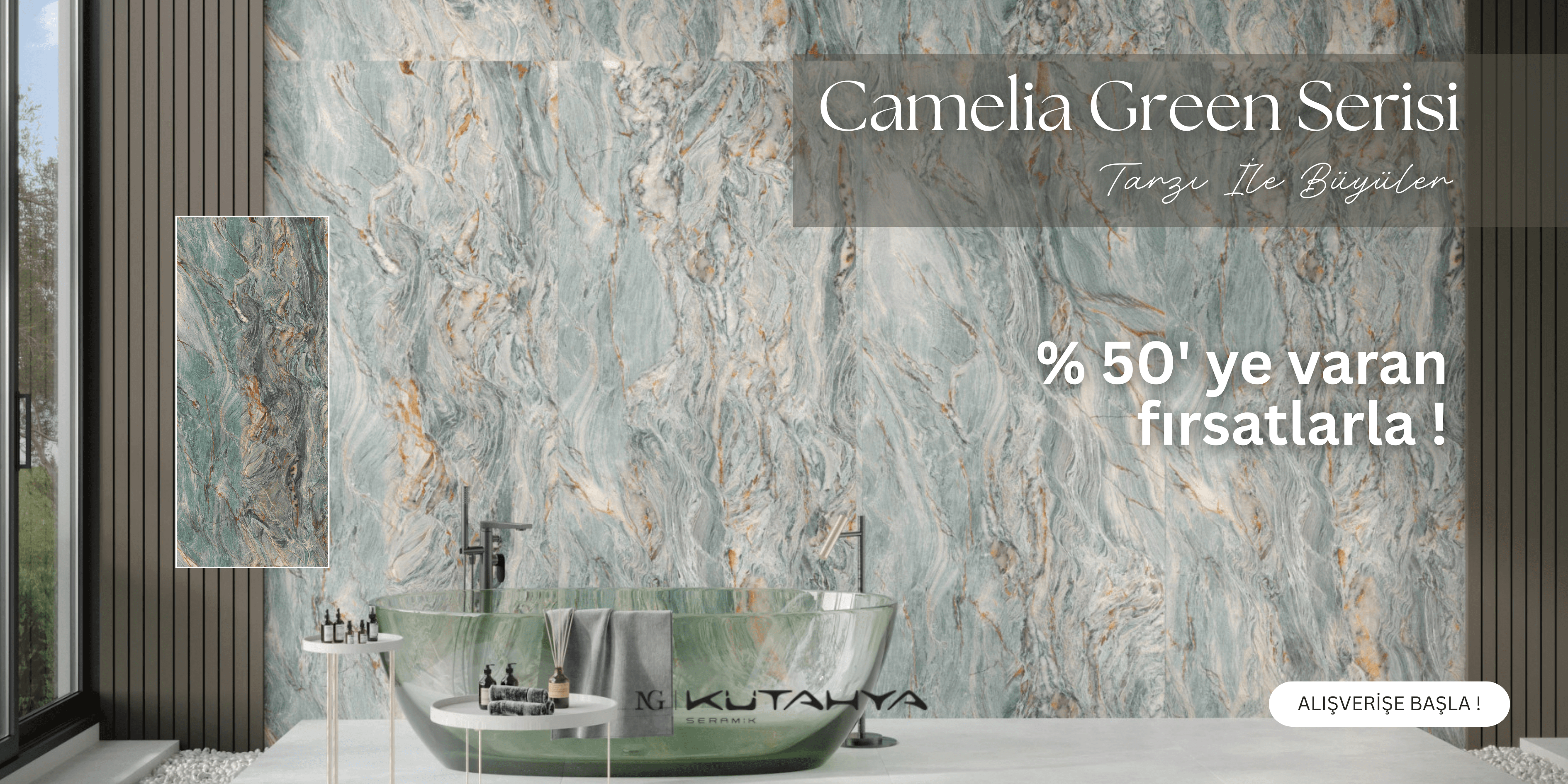 %50 'ye varan fırsatlarla !