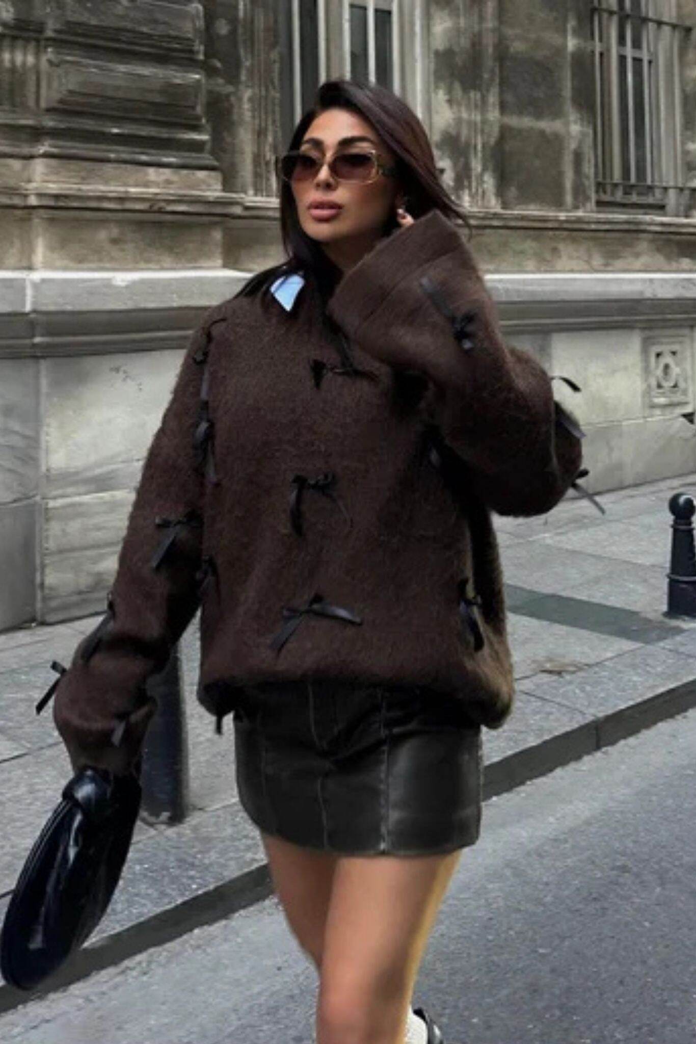 oversized sweater