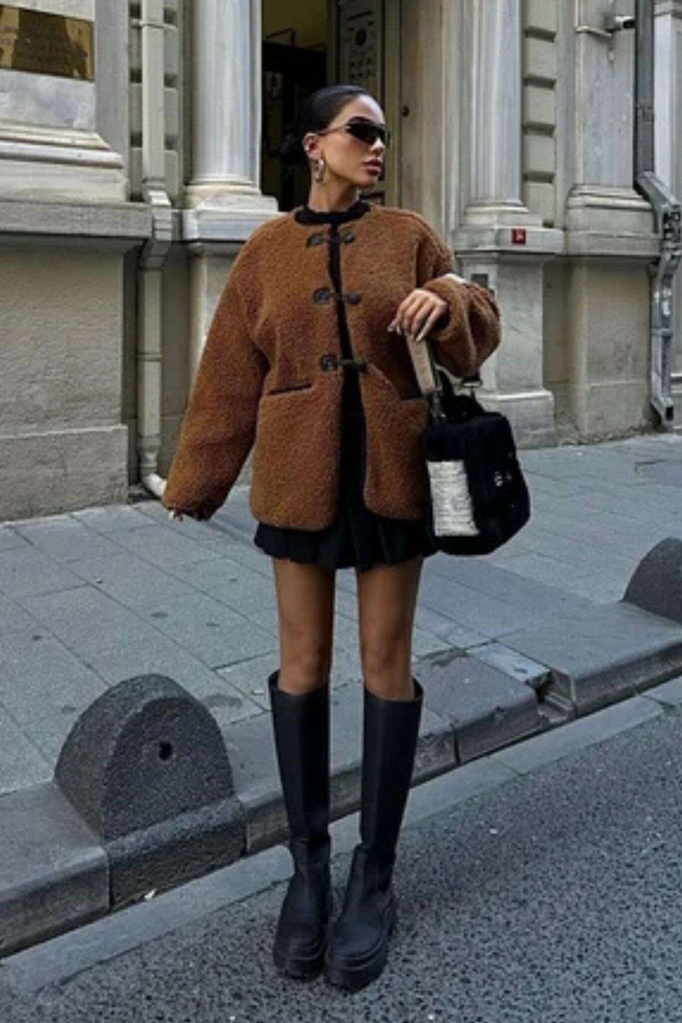 Plush Jacket