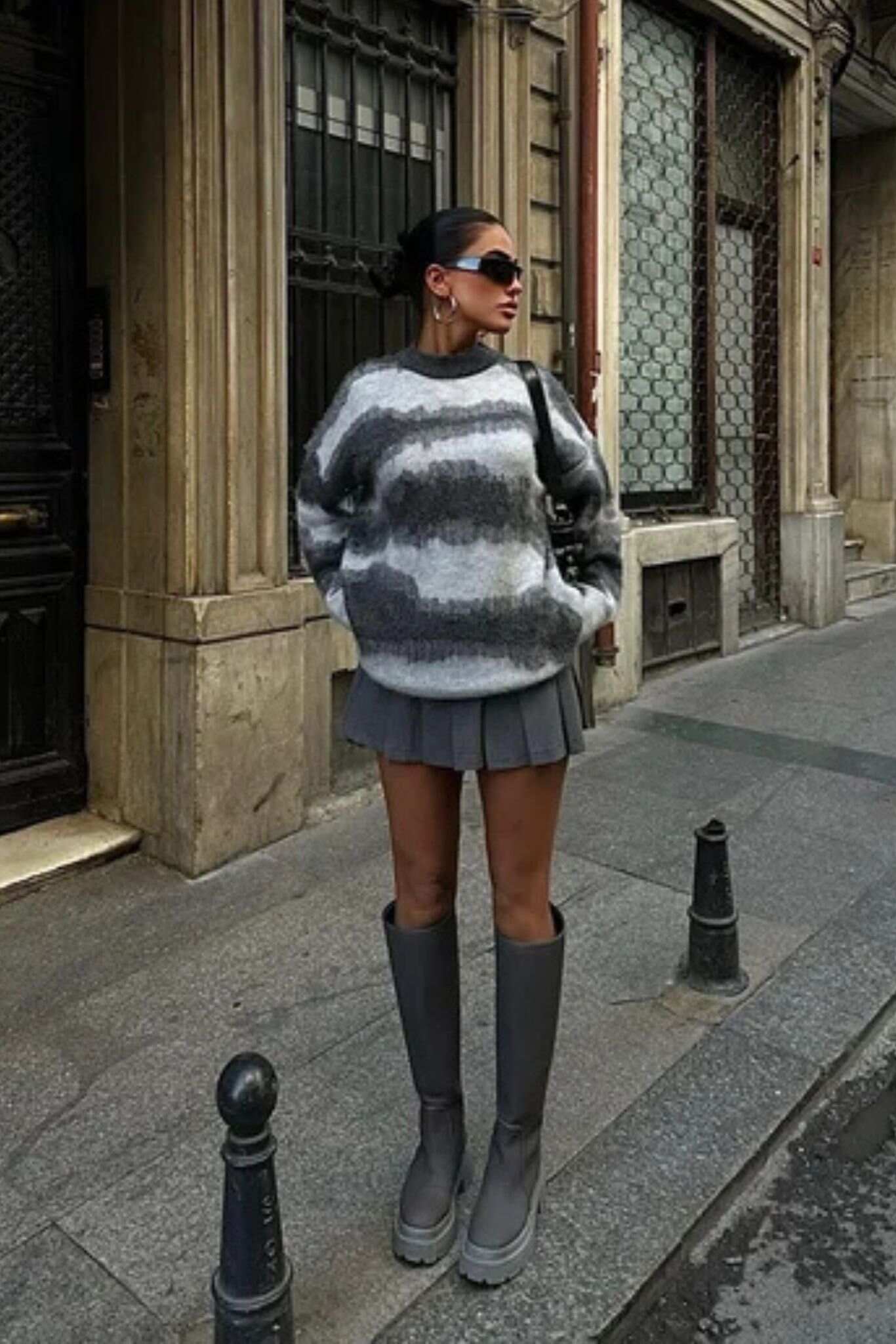 oversize sweater