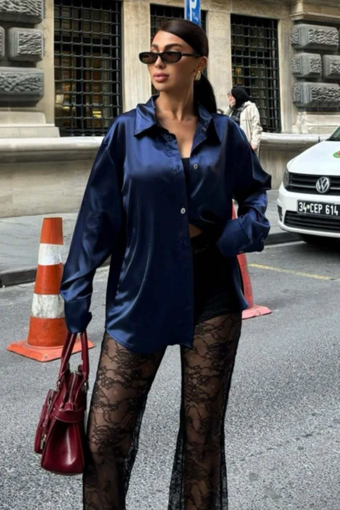 Lace Pants