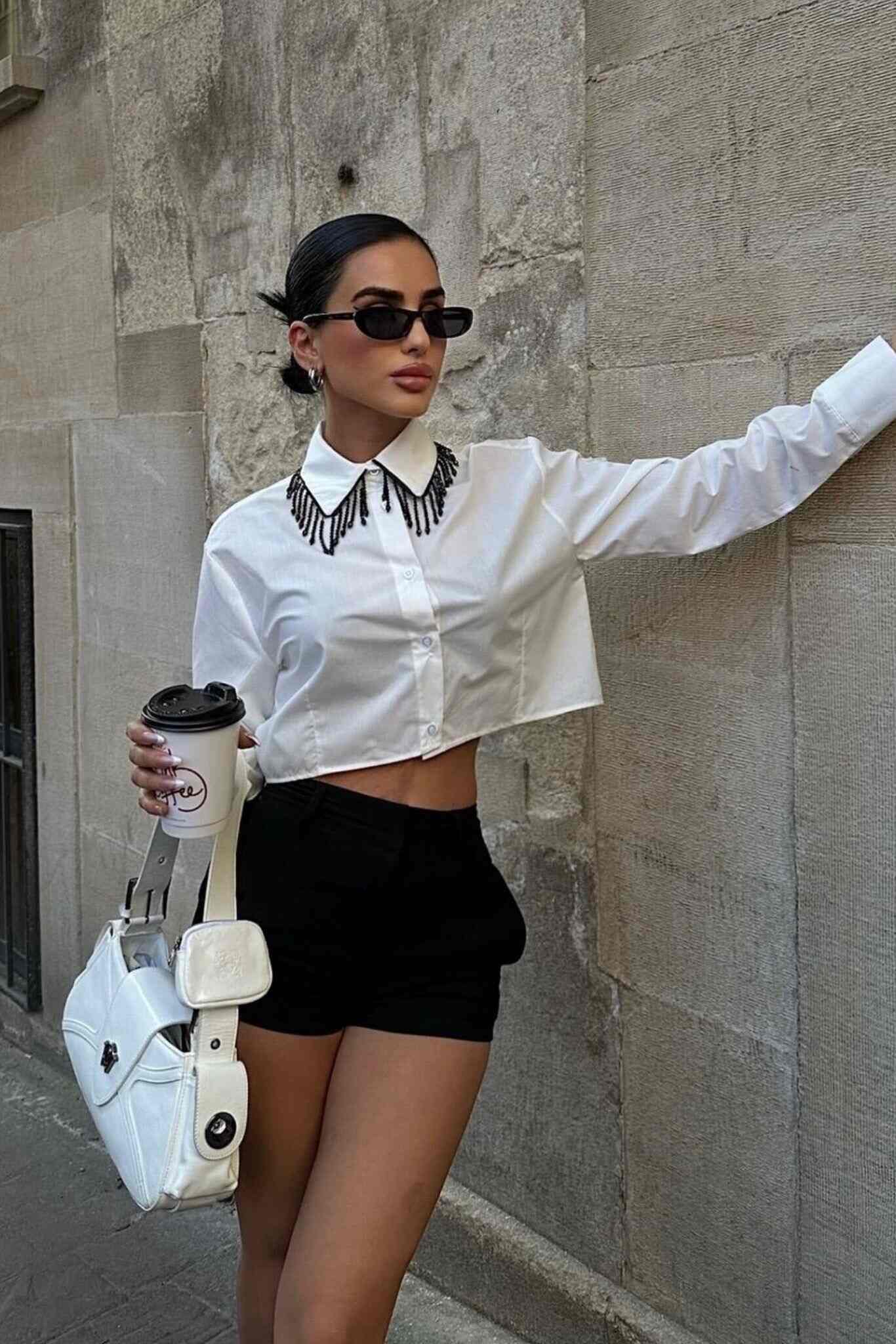 Crop shirts