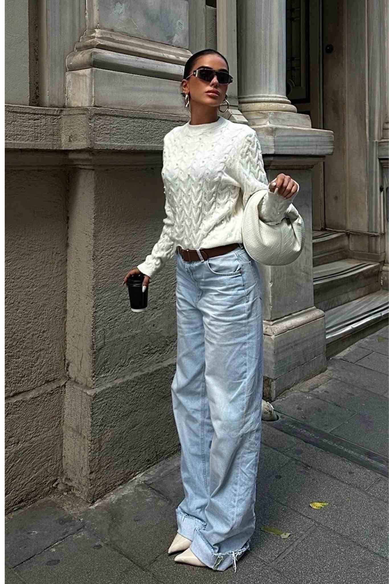 knitted sweater