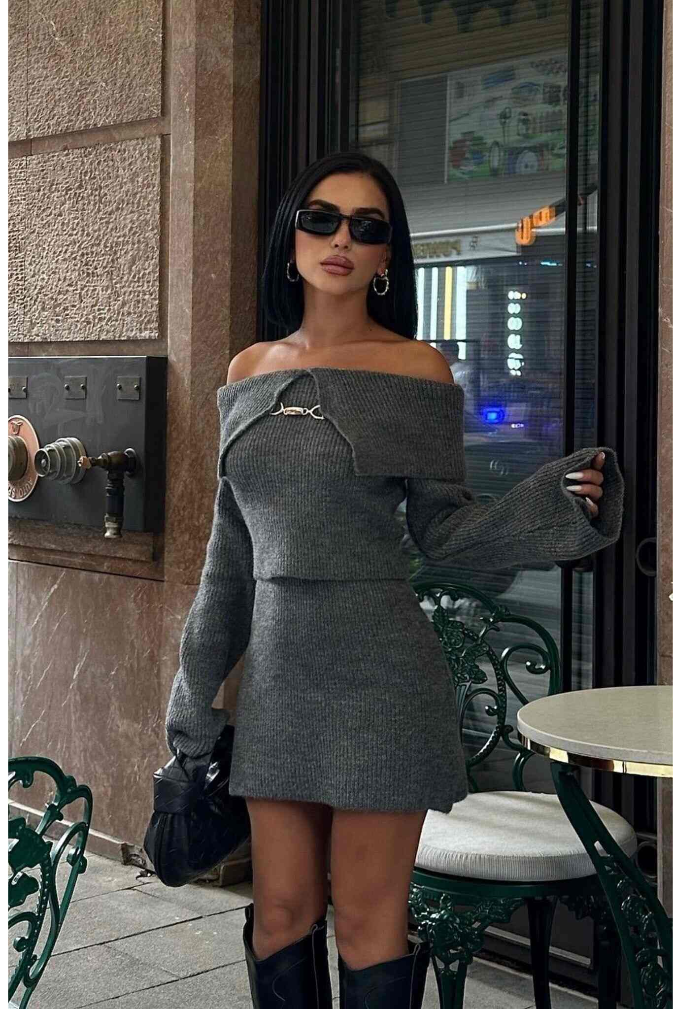 Knitwear set