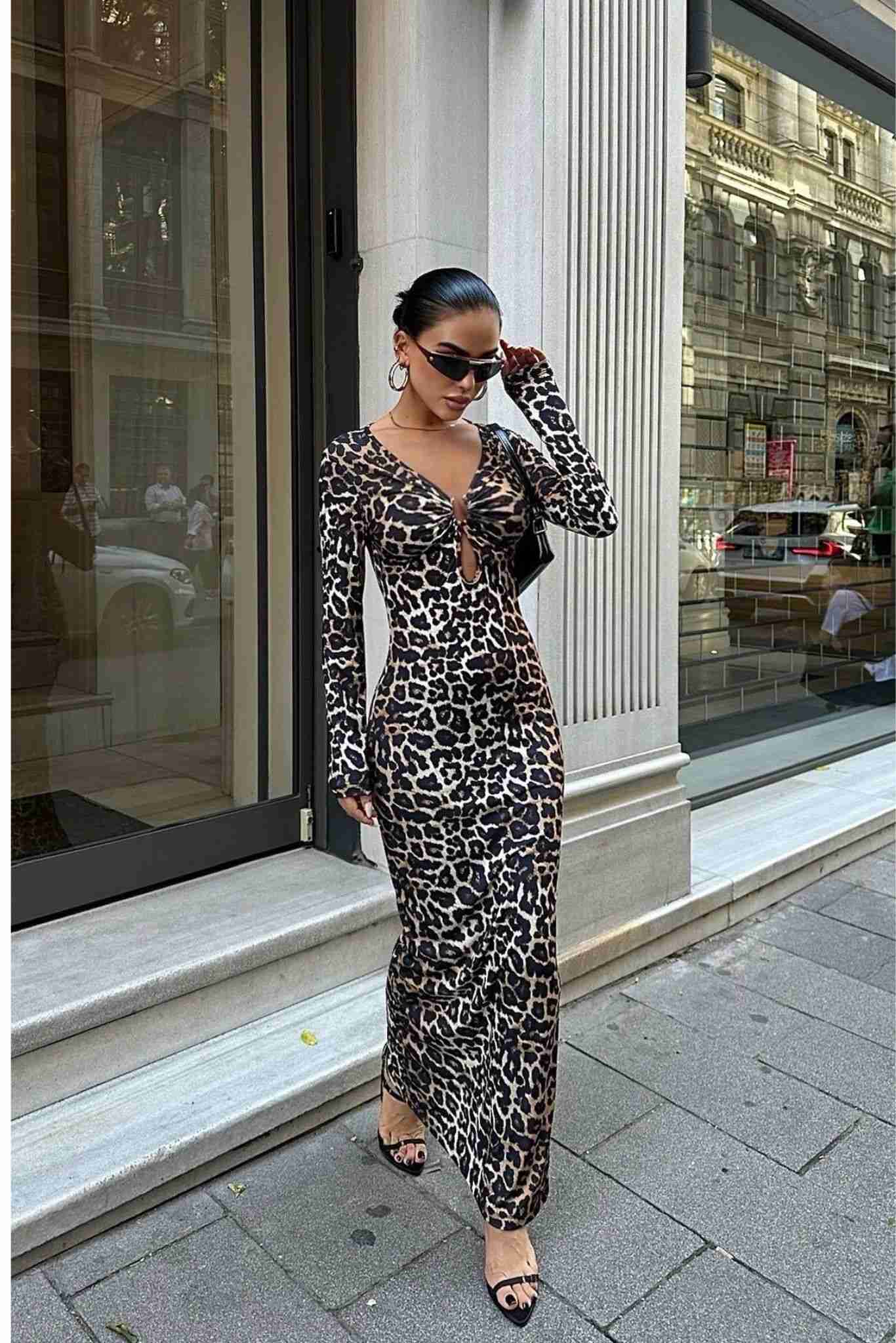 Leopard Dress