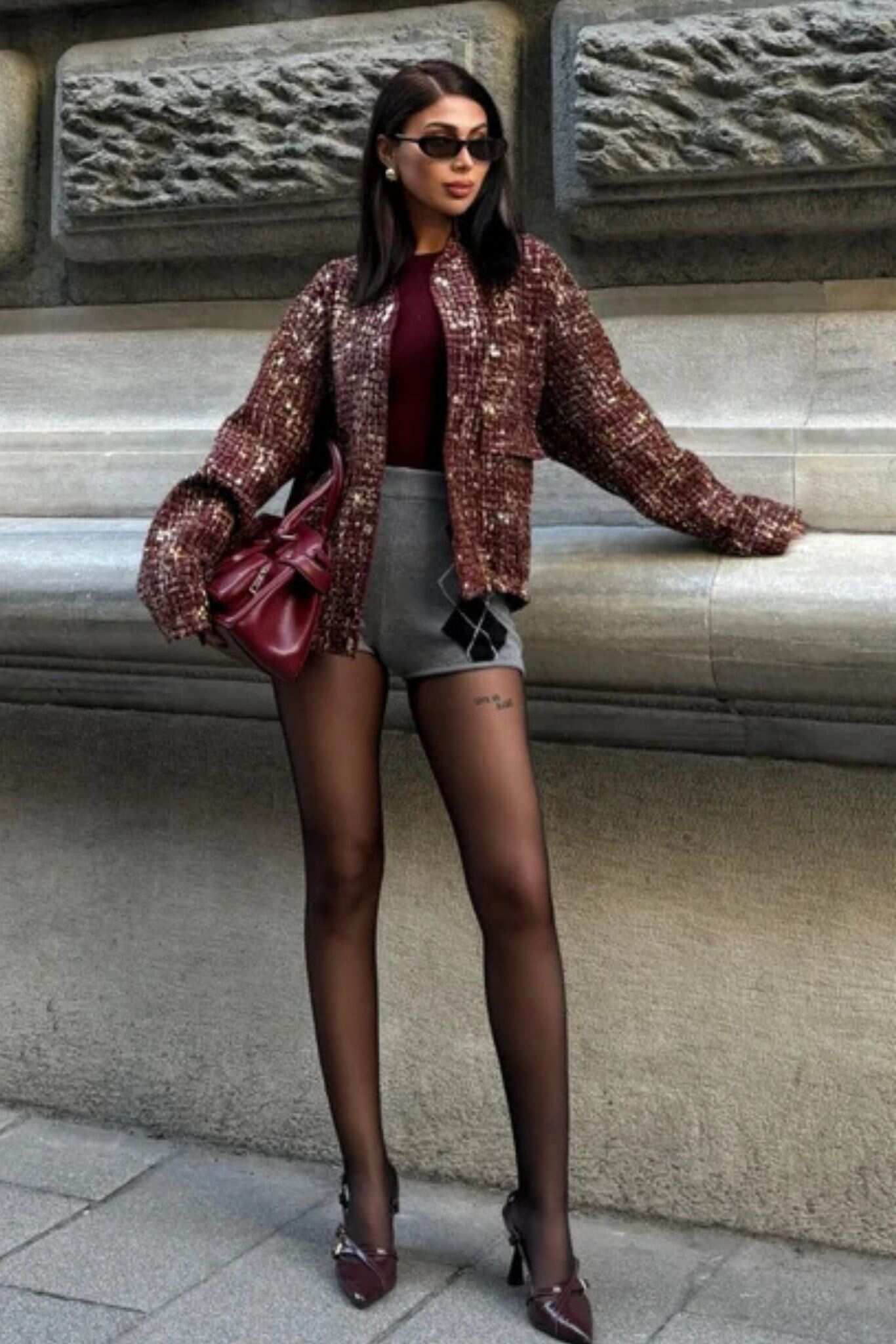 Sequin Jacket