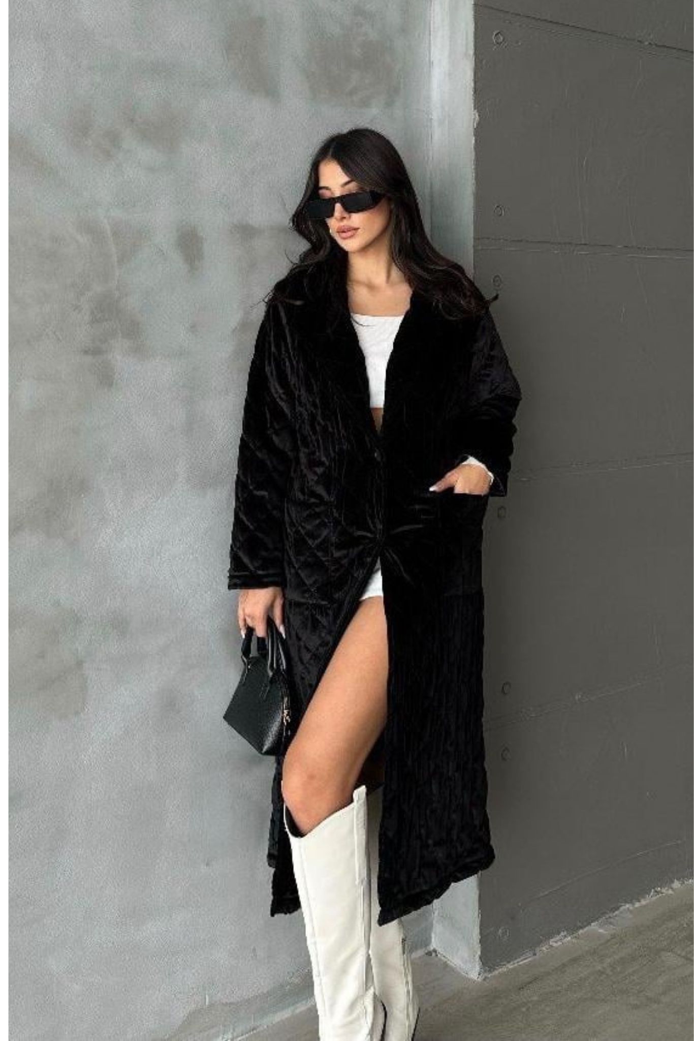 velvet coat