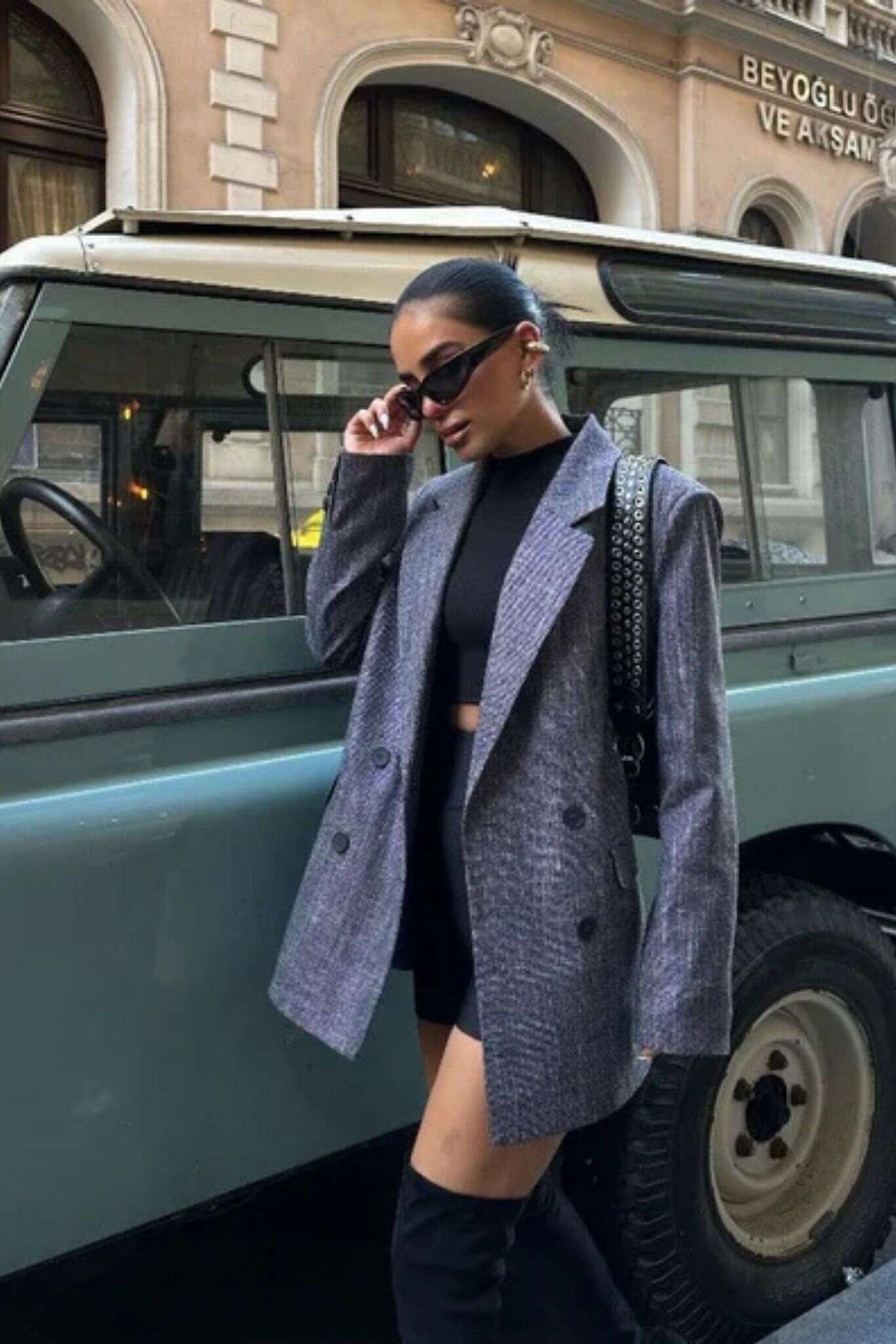 Oversized Blazer Jacket