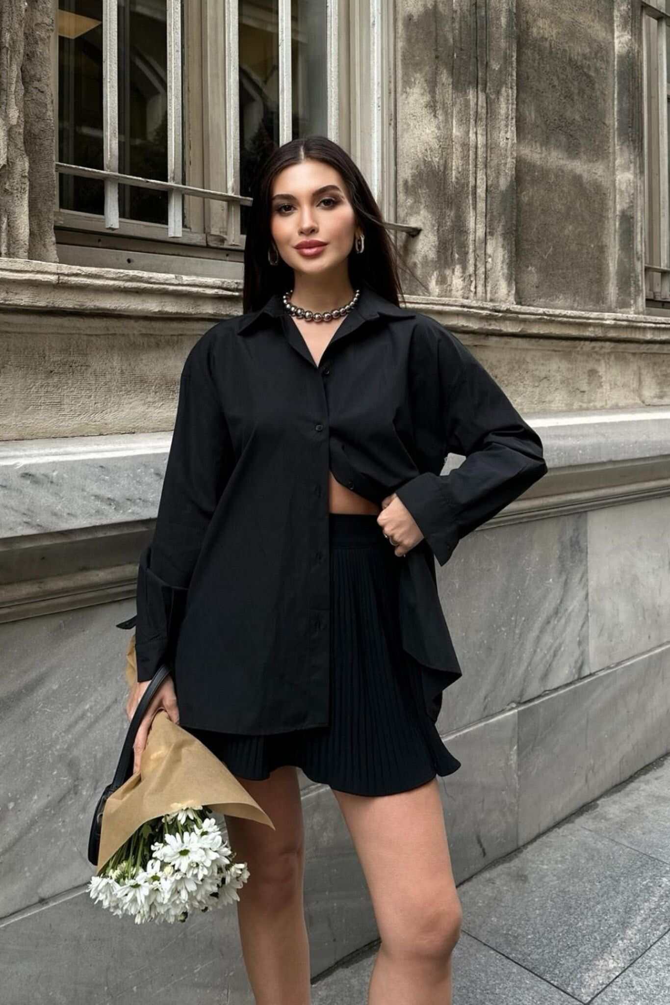 oversized shirt