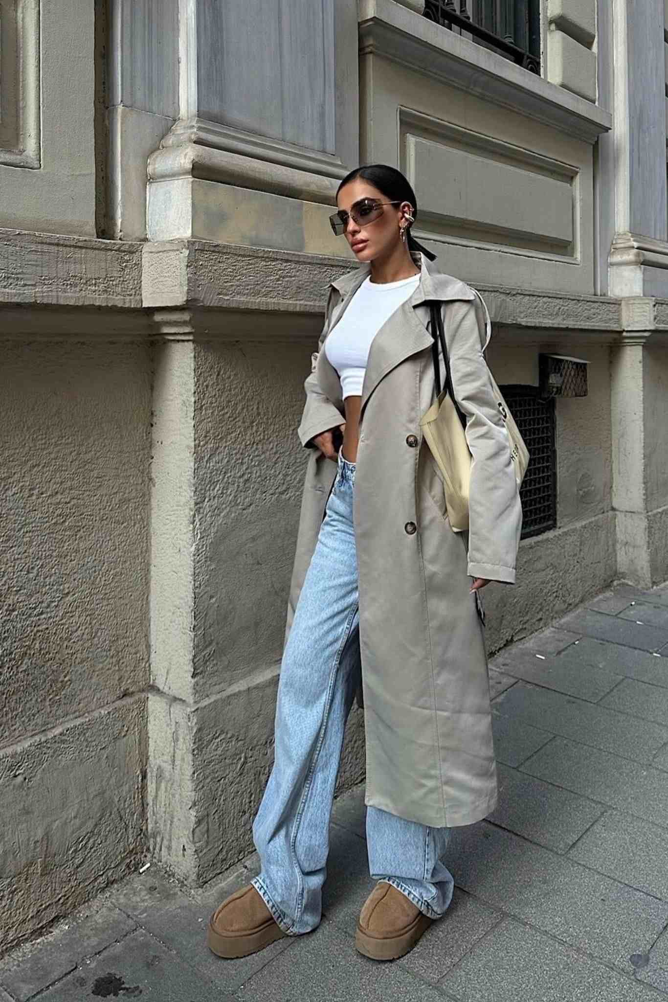 Oversized Trench Coat