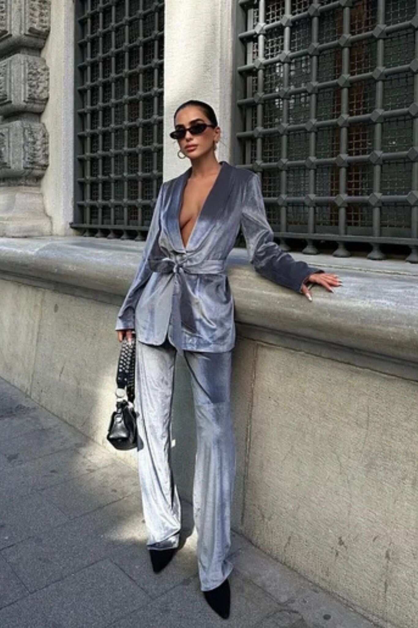 Velvet Suit