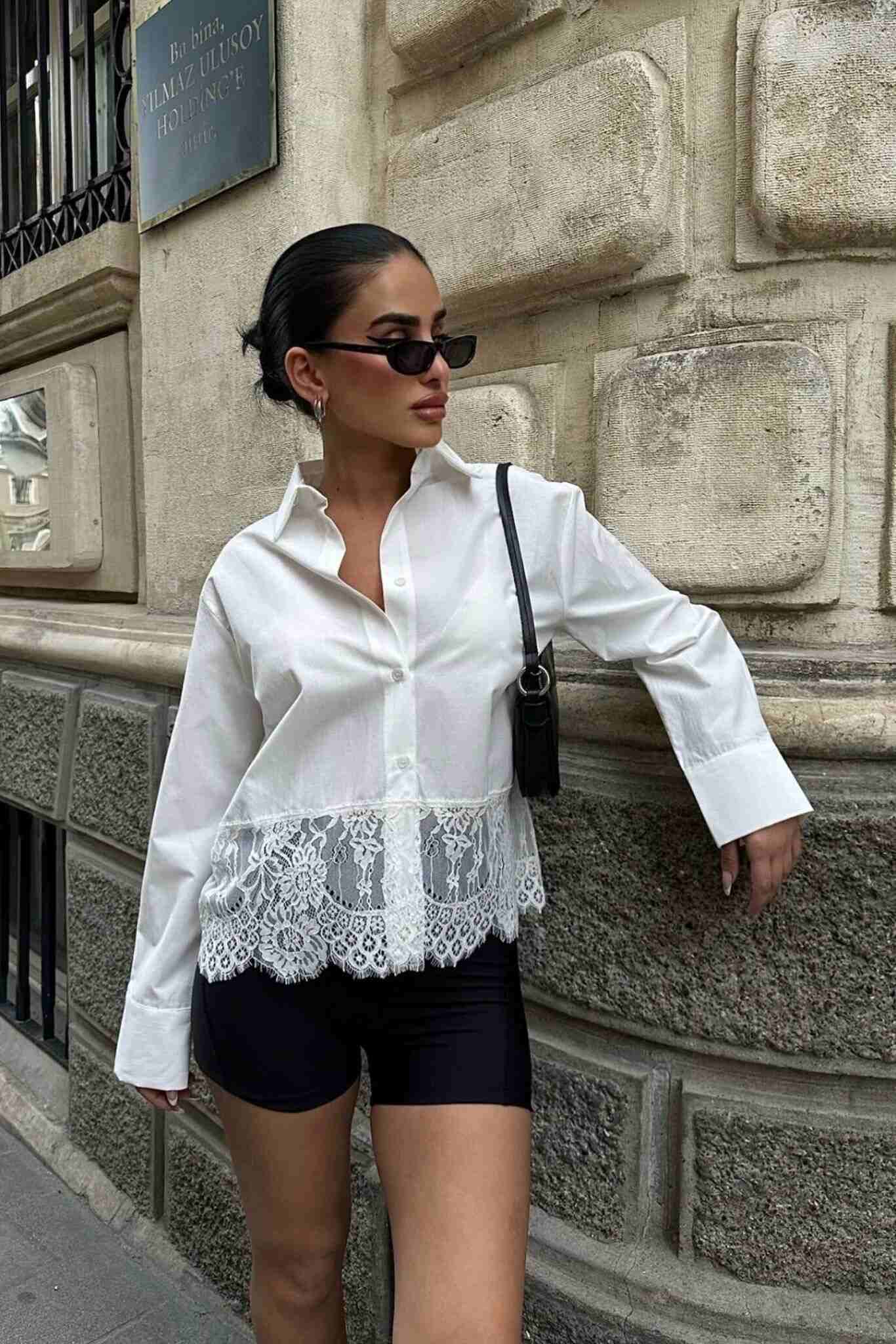 Lace Shirt
