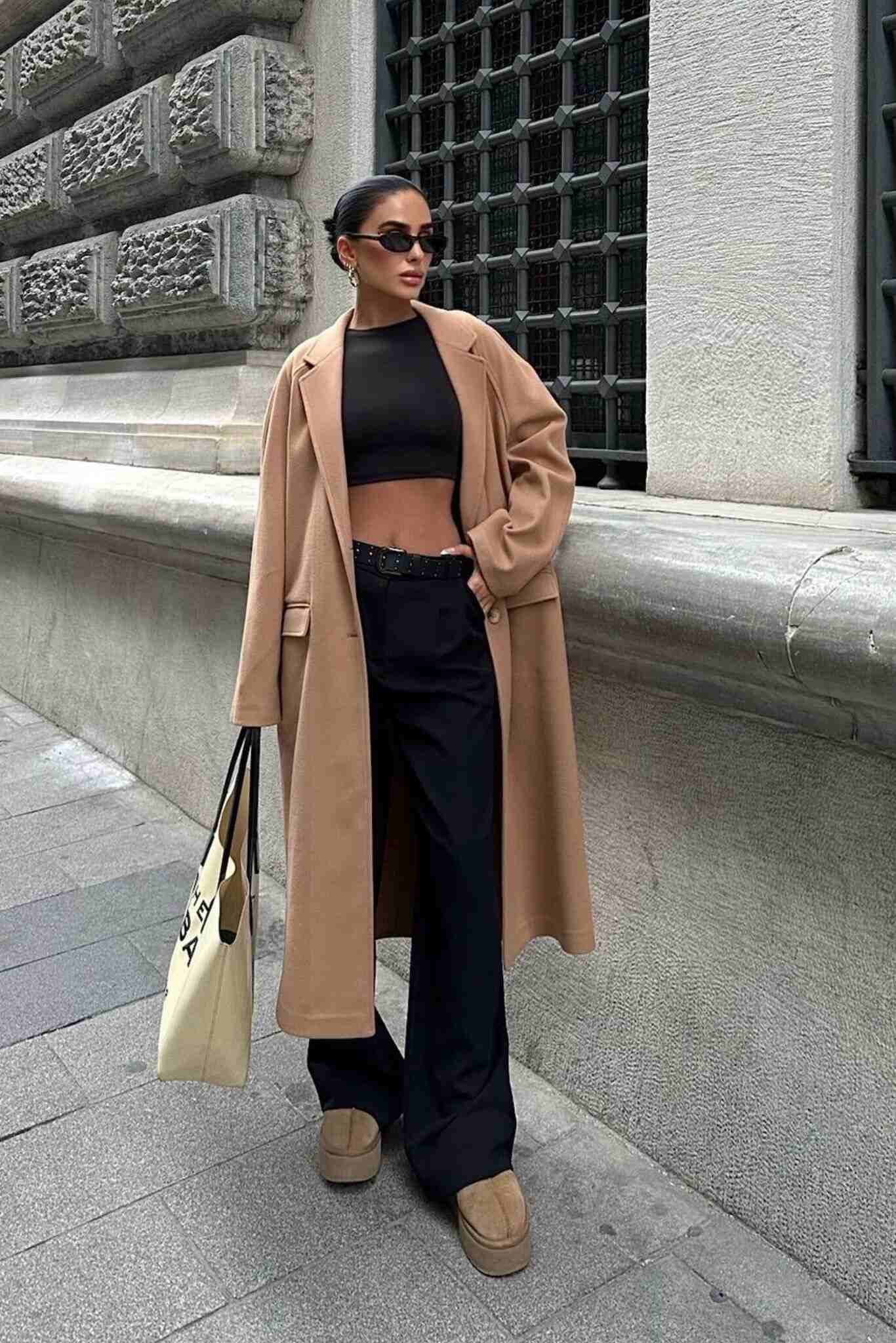 wool coat