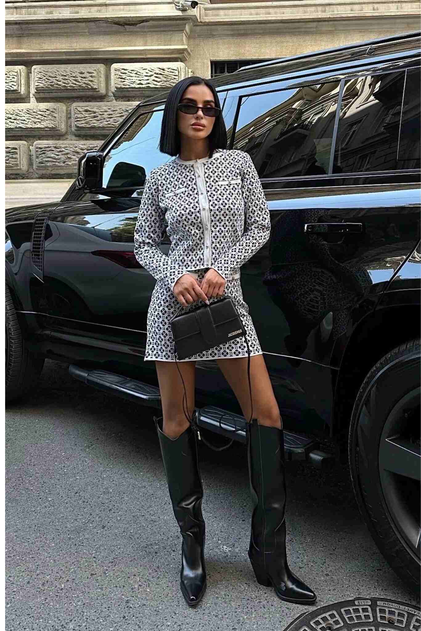 patterned skirts