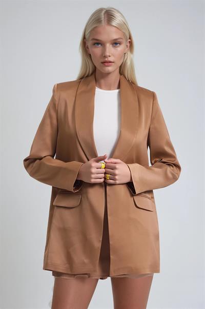 S6K6185MPSaten Şık Blazer Ceket 6185
